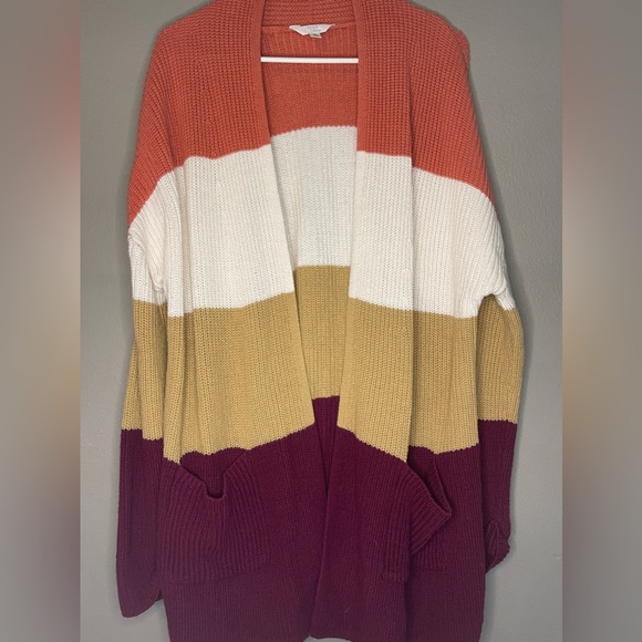 Time & Tru Cardigan - Picture 1 of 3